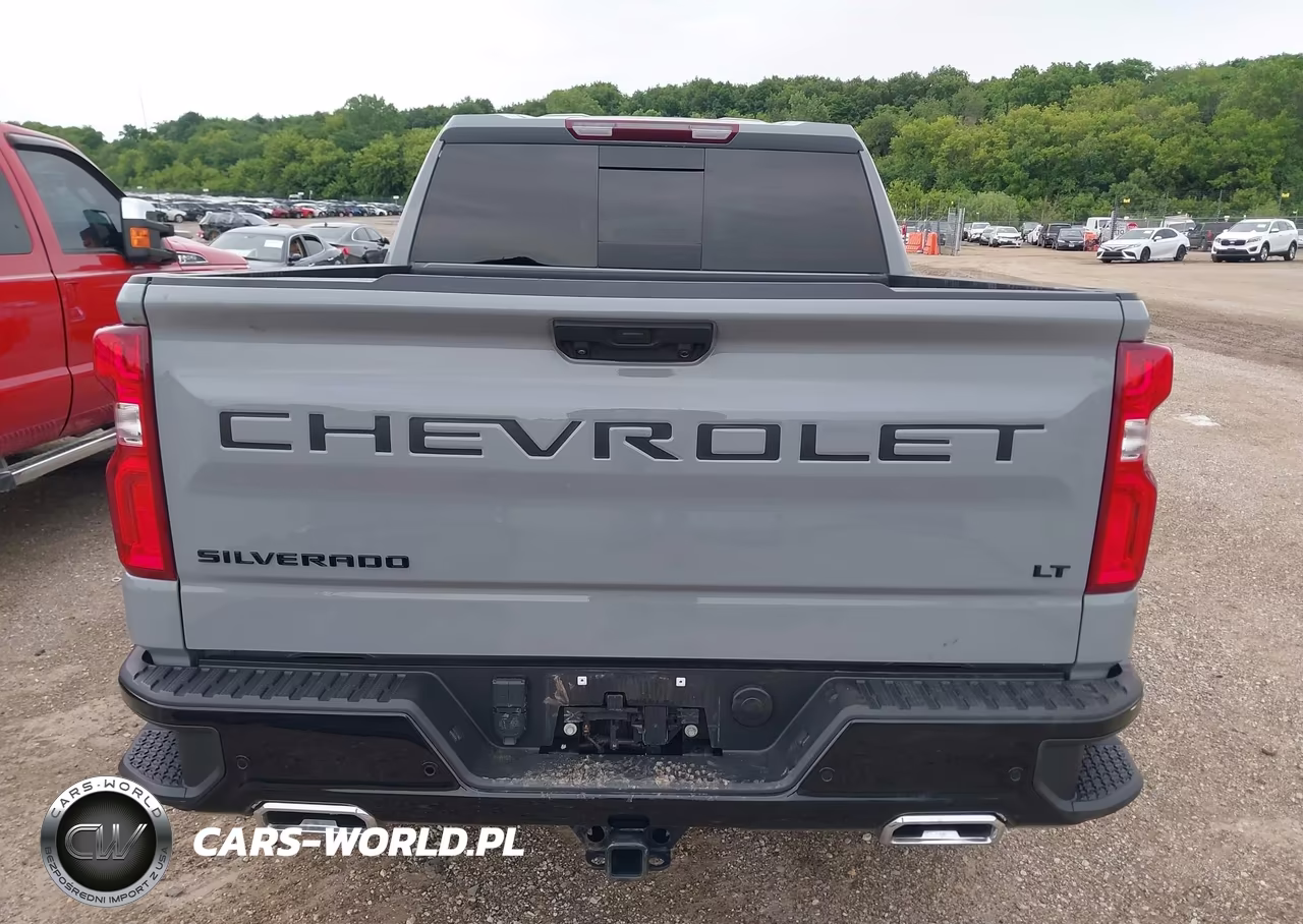 2024 Chevrolet Silverado 1500 4Wd Short Bed Lt Trail Boss VIN:3GCUDFE87RG216847 - 17