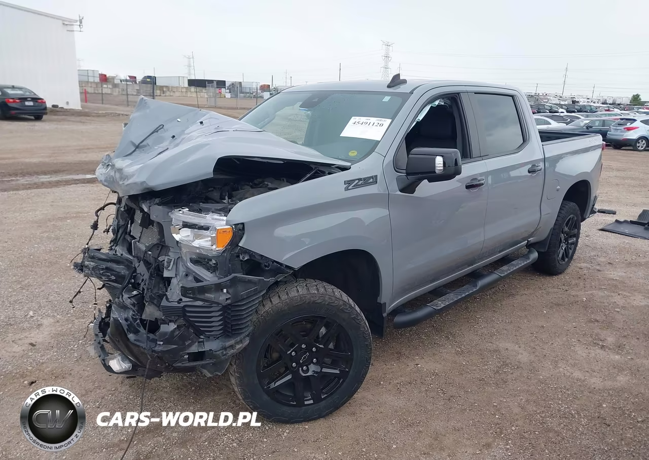 2024 Chevrolet Silverado 1500 4Wd Short Bed Lt Trail Boss VIN:3GCUDFE87RG216847 - 2