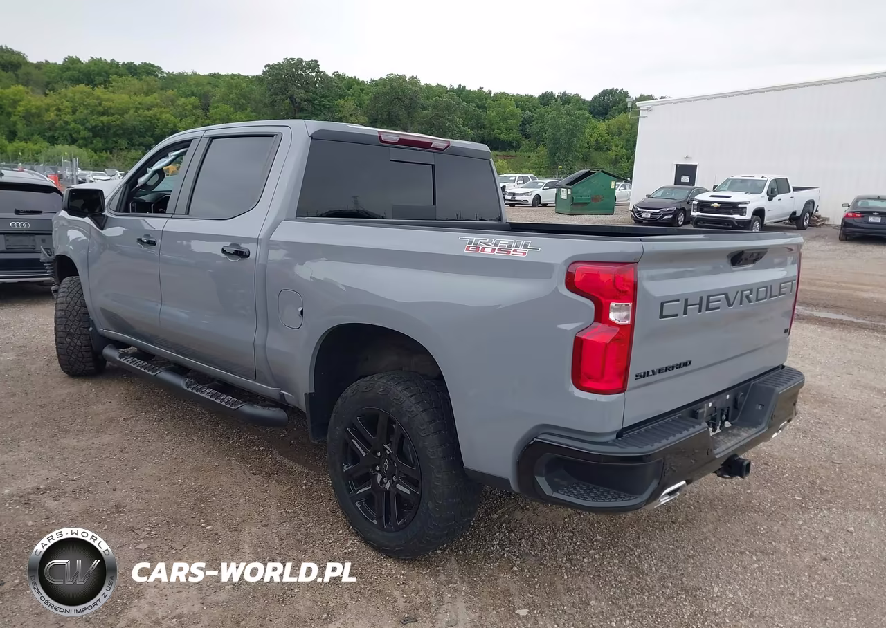 2024 Chevrolet Silverado 1500 4Wd Short Bed Lt Trail Boss VIN:3GCUDFE87RG216847 - 3