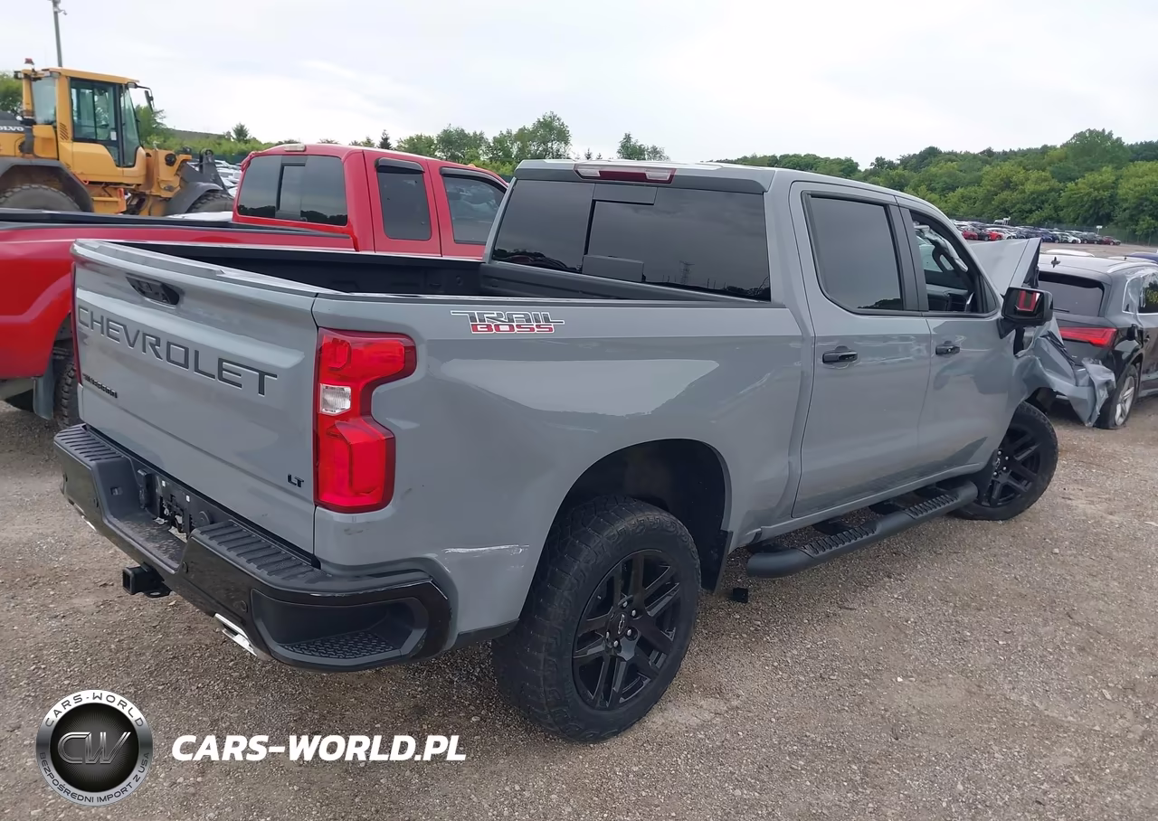 2024 Chevrolet Silverado 1500 4Wd Short Bed Lt Trail Boss VIN:3GCUDFE87RG216847 - 4