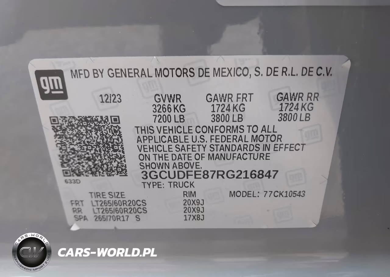 2024 Chevrolet Silverado 1500 4Wd Short Bed Lt Trail Boss VIN:3GCUDFE87RG216847 - 9