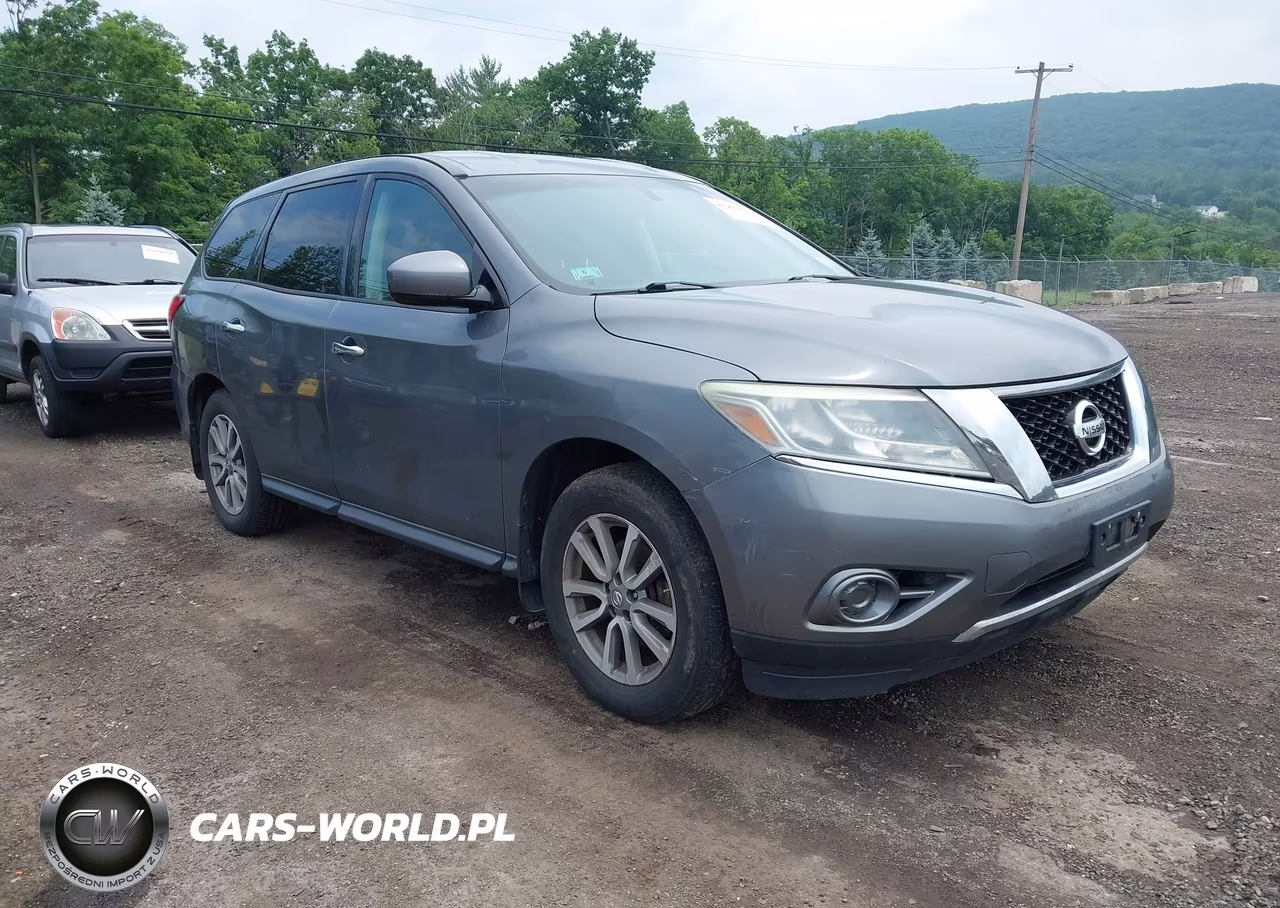 2015 Nissan Pathfinder S – zdjęcie 1 z 16