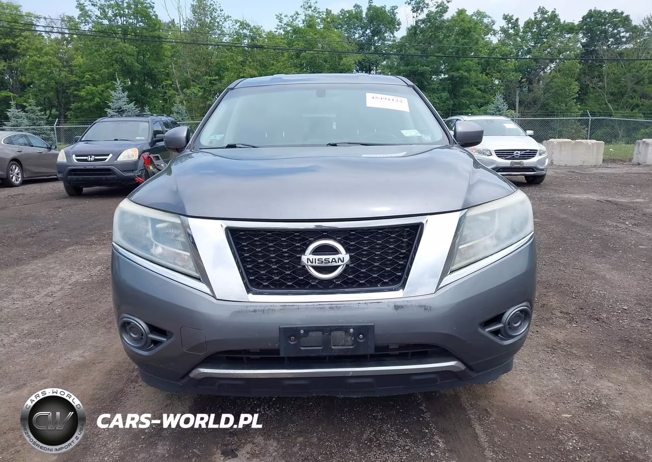 2015 Nissan Pathfinder S VIN:5N1AR2MM1FC624864 - 12
