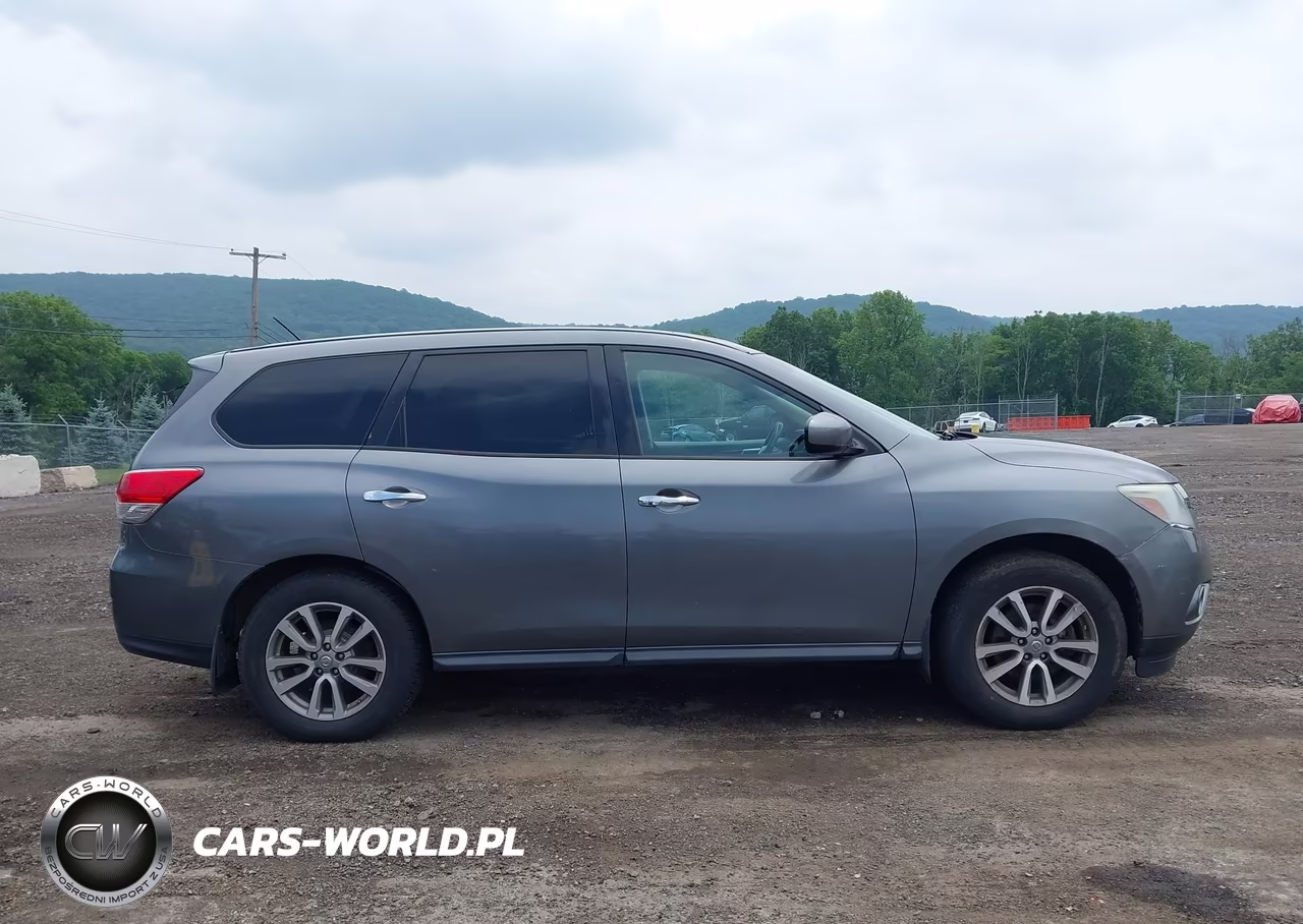 2015 Nissan Pathfinder S VIN:5N1AR2MM1FC624864 - 13