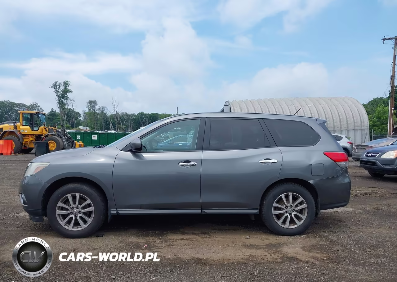 2015 Nissan Pathfinder S VIN:5N1AR2MM1FC624864 - 14