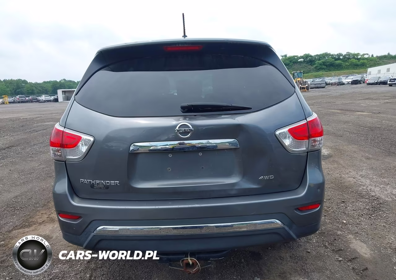 2015 Nissan Pathfinder S VIN:5N1AR2MM1FC624864 - 16