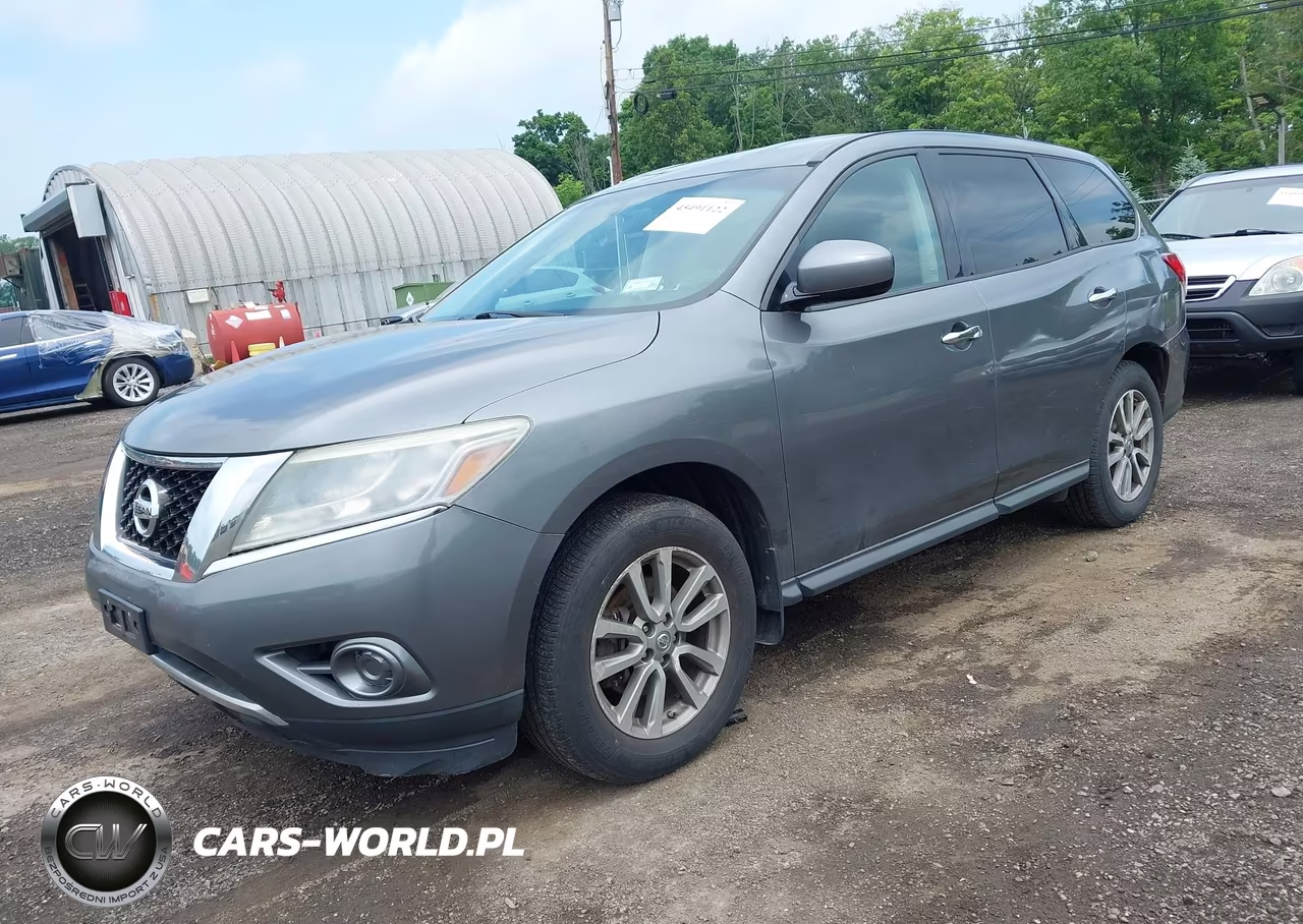 2015 Nissan Pathfinder S VIN:5N1AR2MM1FC624864 - 2