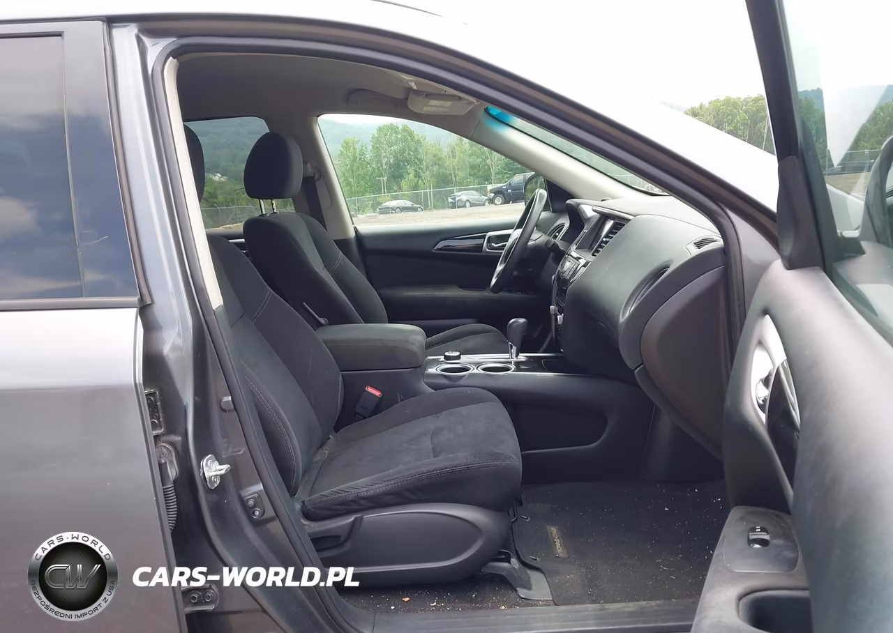 2015 Nissan Pathfinder S VIN:5N1AR2MM1FC624864 - 5
