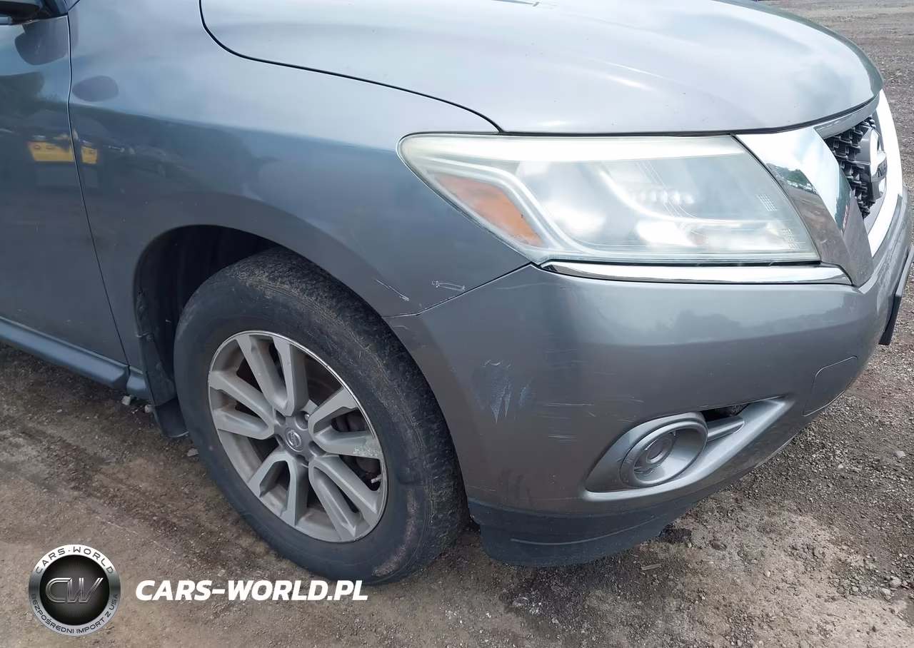 2015 Nissan Pathfinder S VIN:5N1AR2MM1FC624864 - 6