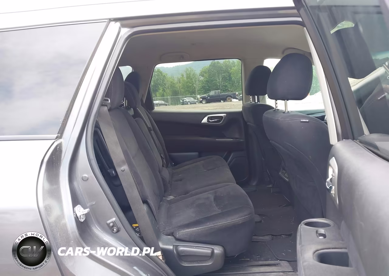 2015 Nissan Pathfinder S VIN:5N1AR2MM1FC624864 - 8