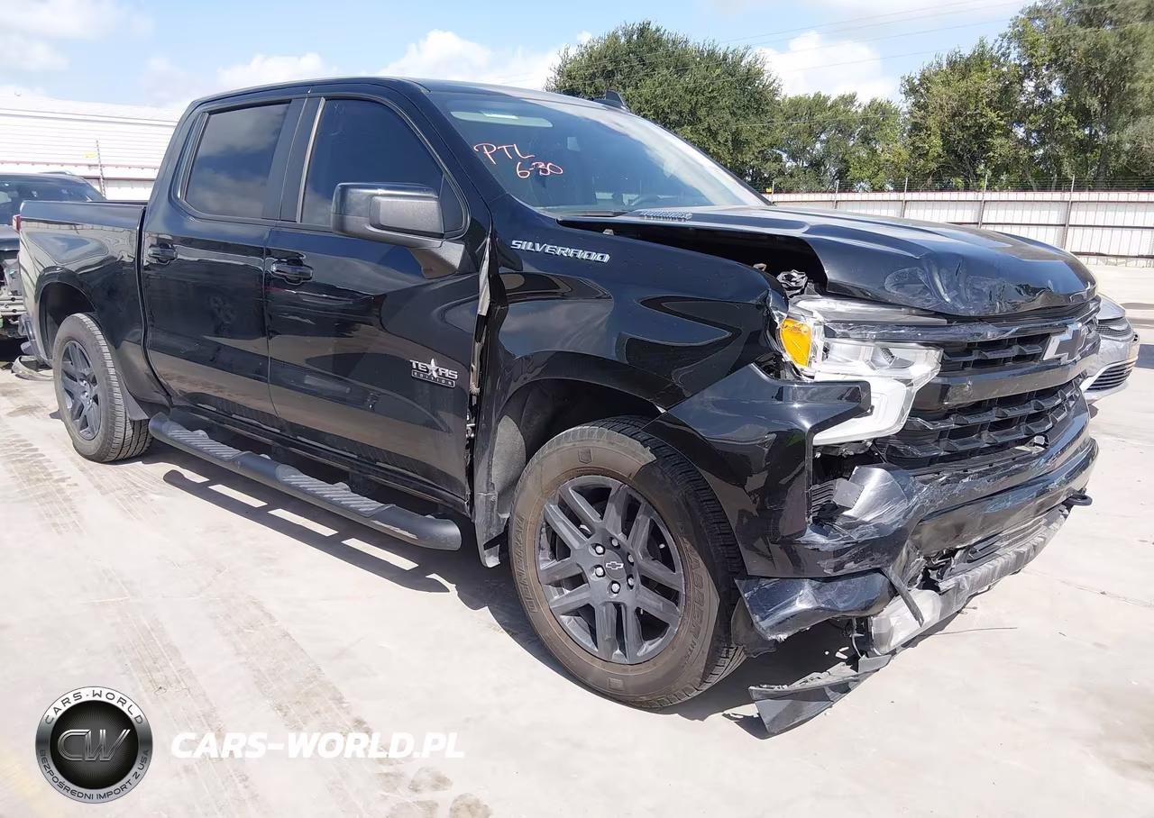 2024 Chevrolet Silverado 1500 2Wd Short Bed Rst – zdjęcie 1 z 19