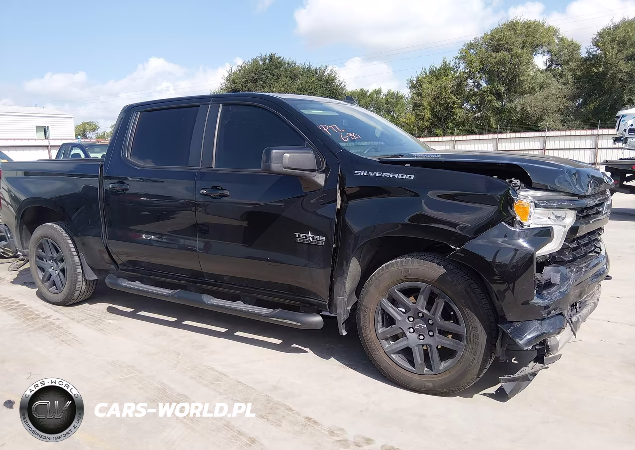2024 Chevrolet Silverado 1500 2Wd Short Bed Rst VIN:1GCPADE80RZ310840 - 14