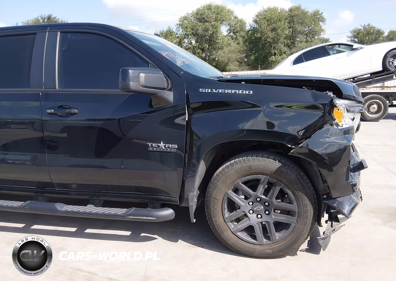 2024 Chevrolet Silverado 1500 2Wd Short Bed Rst VIN:1GCPADE80RZ310840 - 18