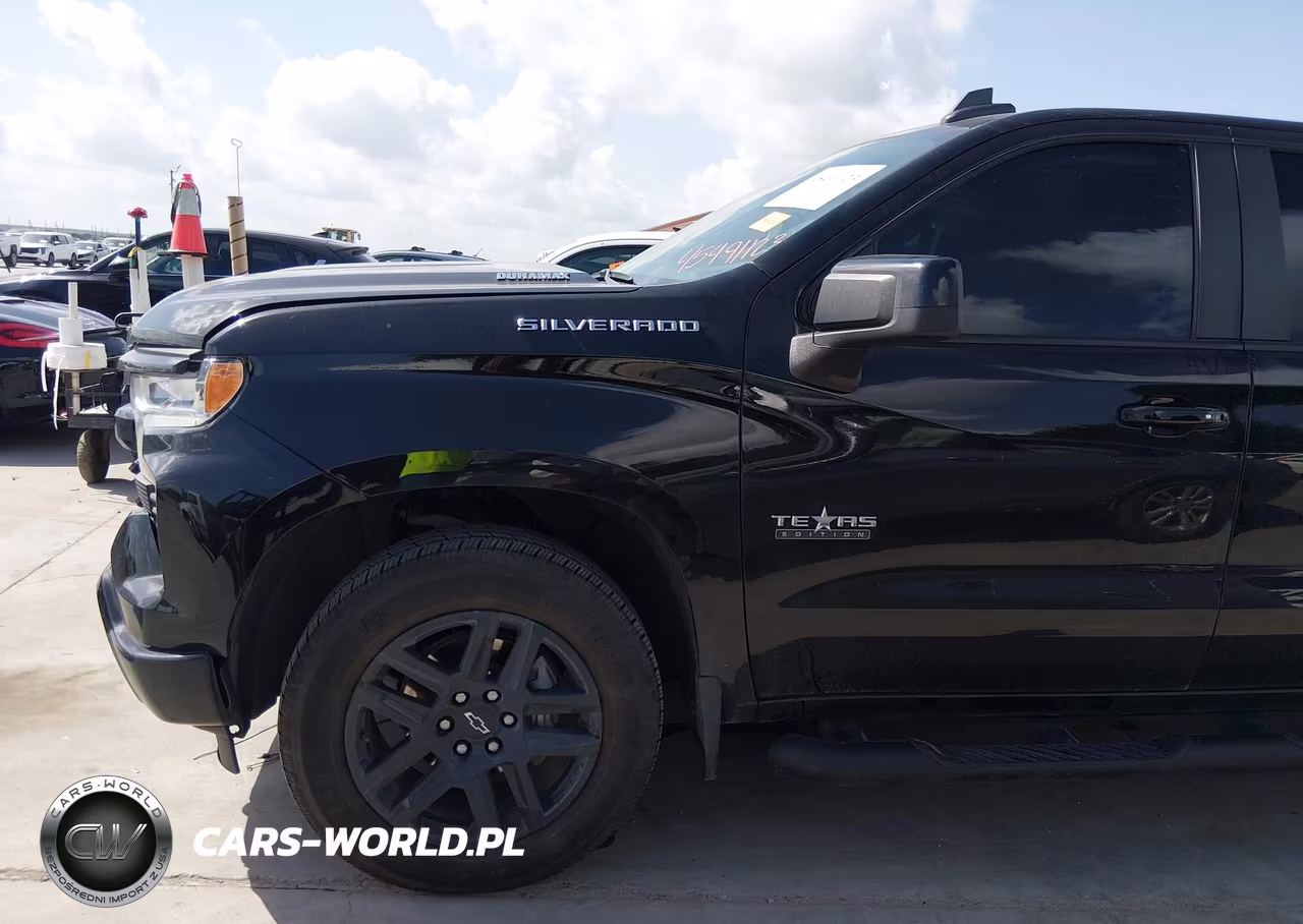 2024 Chevrolet Silverado 1500 2Wd Short Bed Rst VIN:1GCPADE80RZ310840 - 19