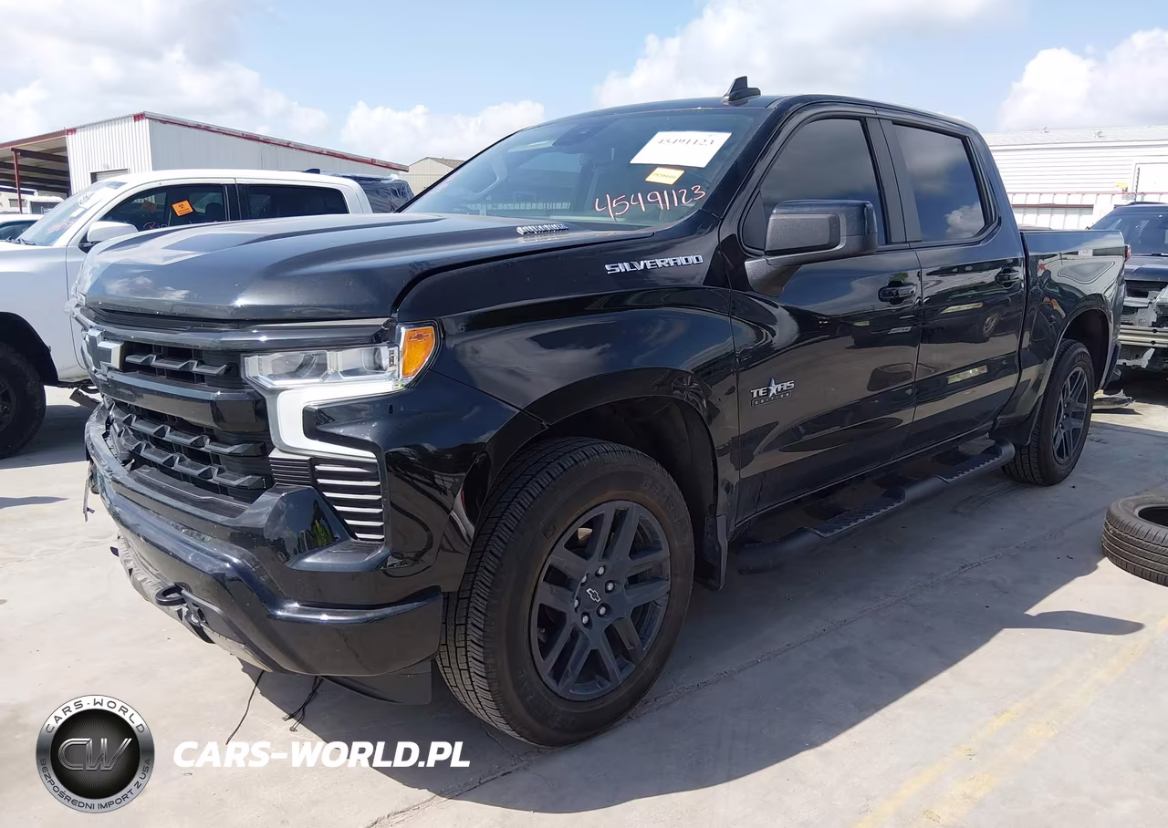 2024 Chevrolet Silverado 1500 2Wd Short Bed Rst VIN:1GCPADE80RZ310840 - 2