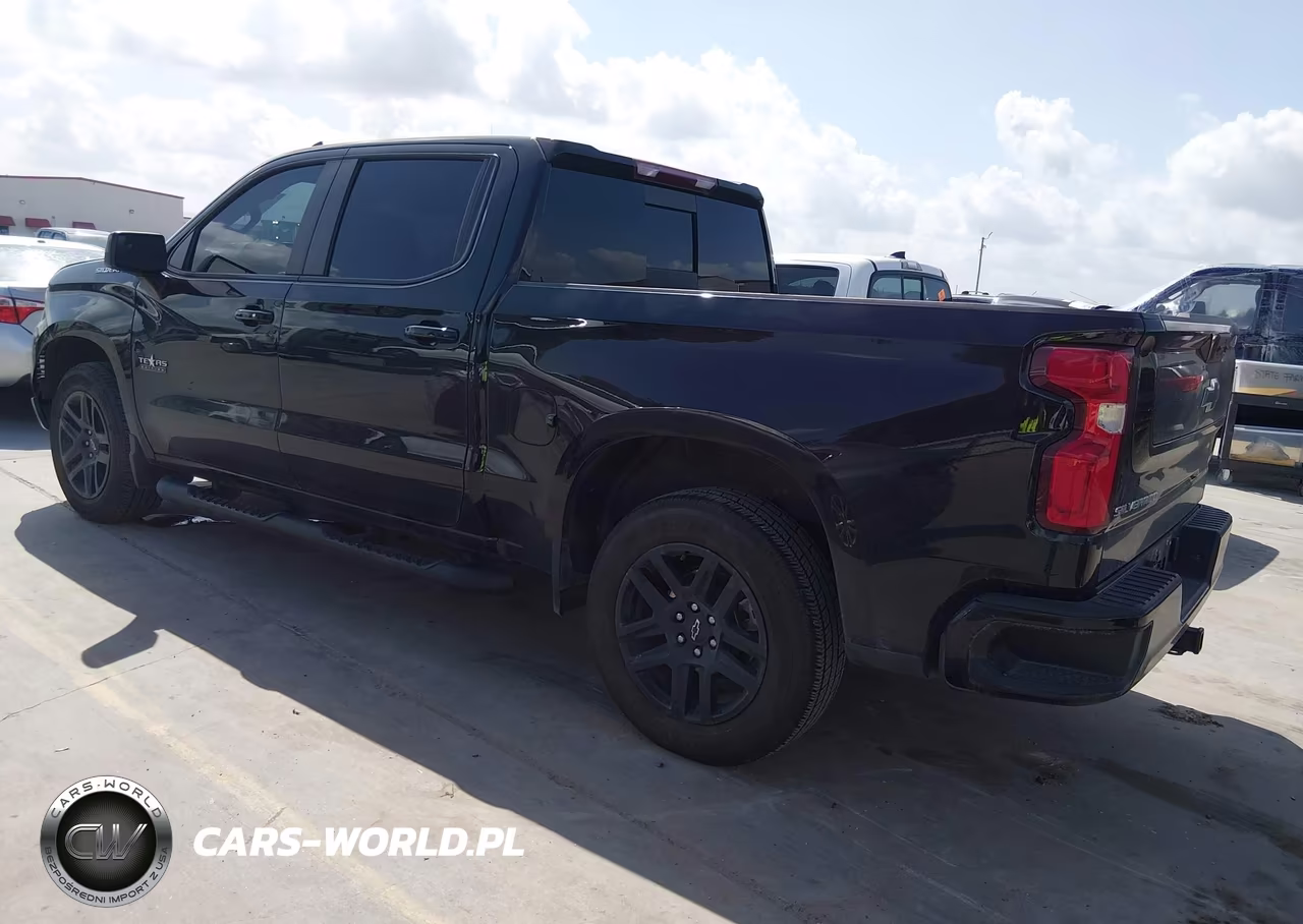 2024 Chevrolet Silverado 1500 2Wd Short Bed Rst VIN:1GCPADE80RZ310840 - 3