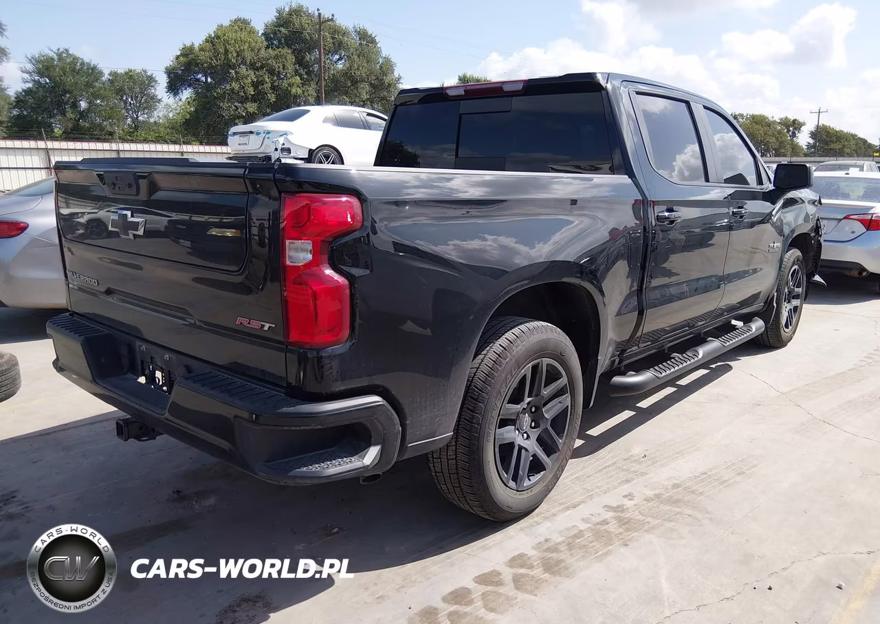 2024 Chevrolet Silverado 1500 2Wd Short Bed Rst VIN:1GCPADE80RZ310840 - 4