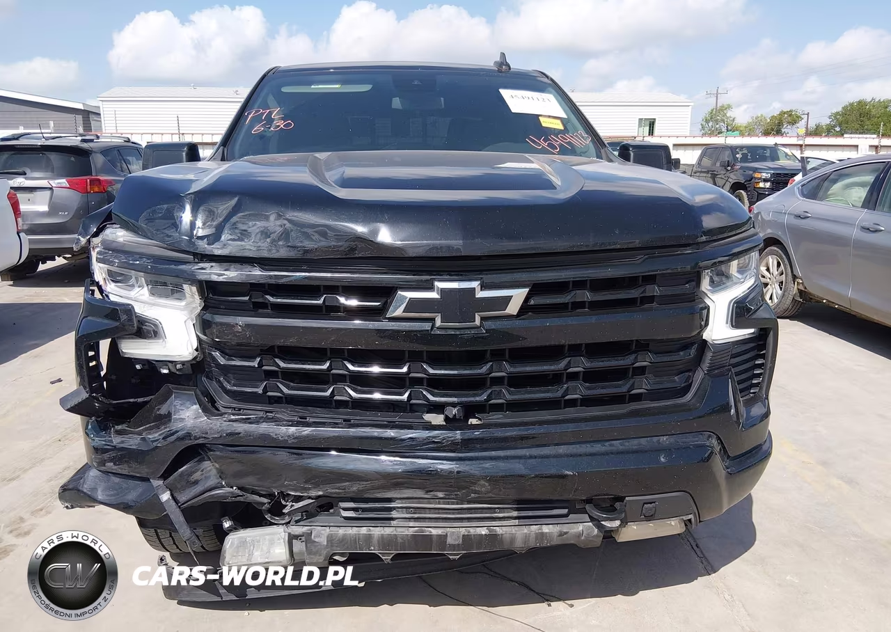 2024 Chevrolet Silverado 1500 2Wd Short Bed Rst VIN:1GCPADE80RZ310840 - 6