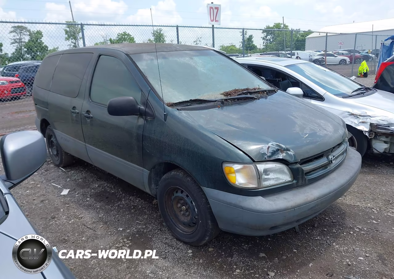 2000 Toyota Sienna Ce