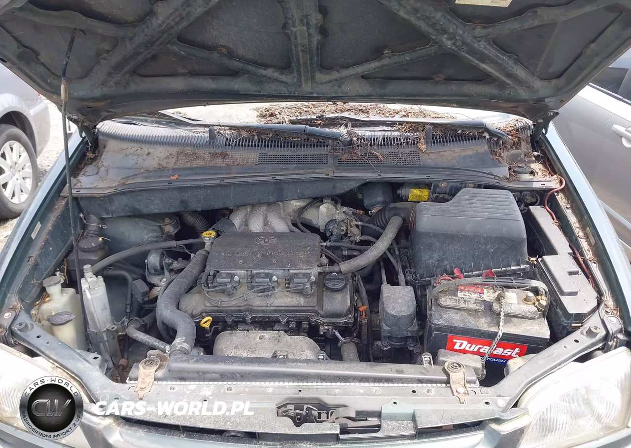 2000 Toyota Sienna Ce VIN:4T3ZF19C3YU186469 - 10