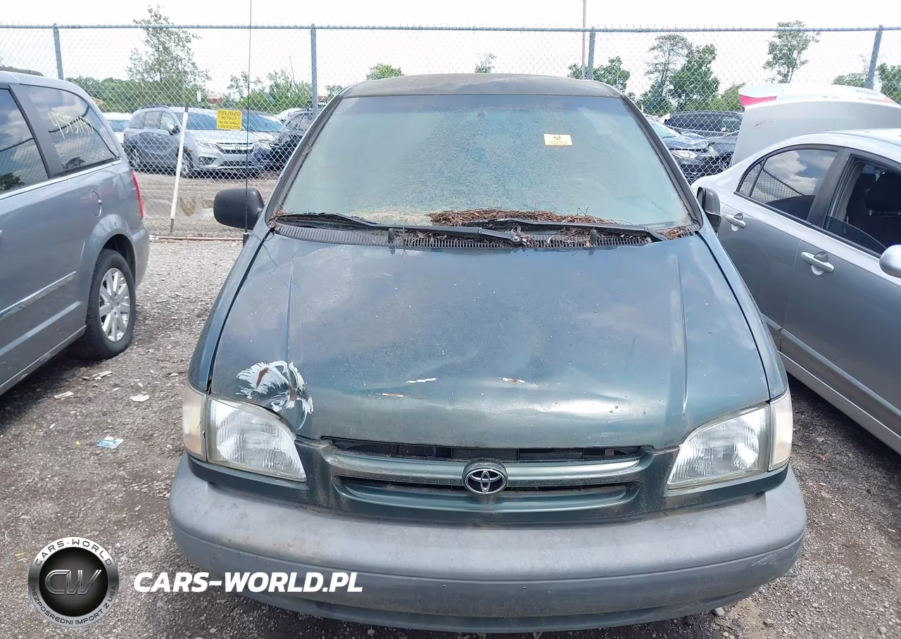 2000 Toyota Sienna Ce VIN:4T3ZF19C3YU186469 - 6
