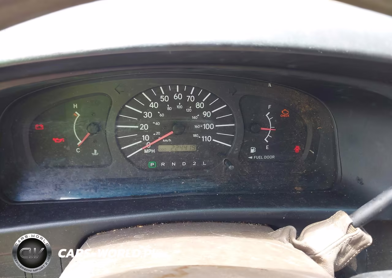 2000 Toyota Sienna Ce VIN:4T3ZF19C3YU186469 - 7
