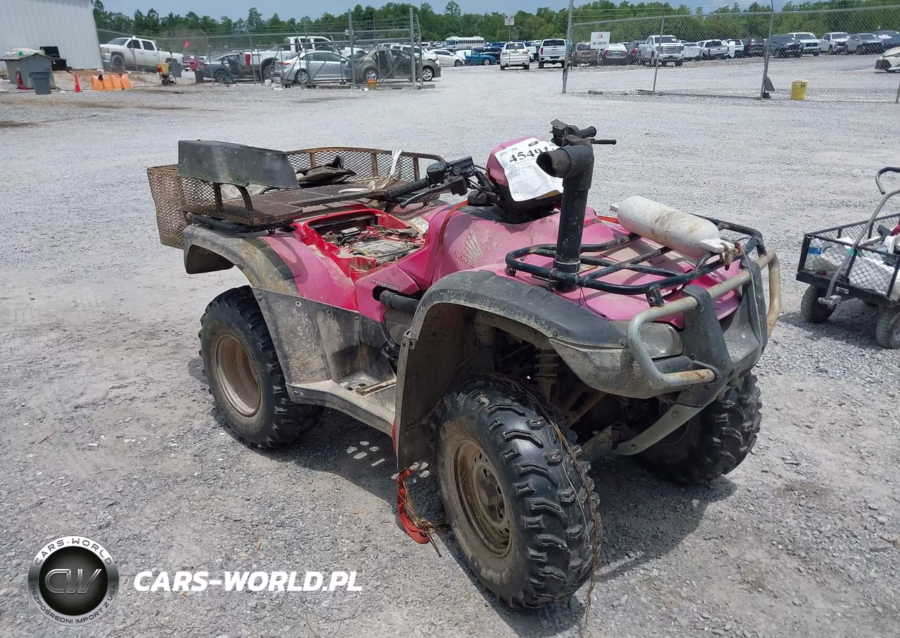 2005 Honda Trx500 Fm – zdjęcie 1 z 11