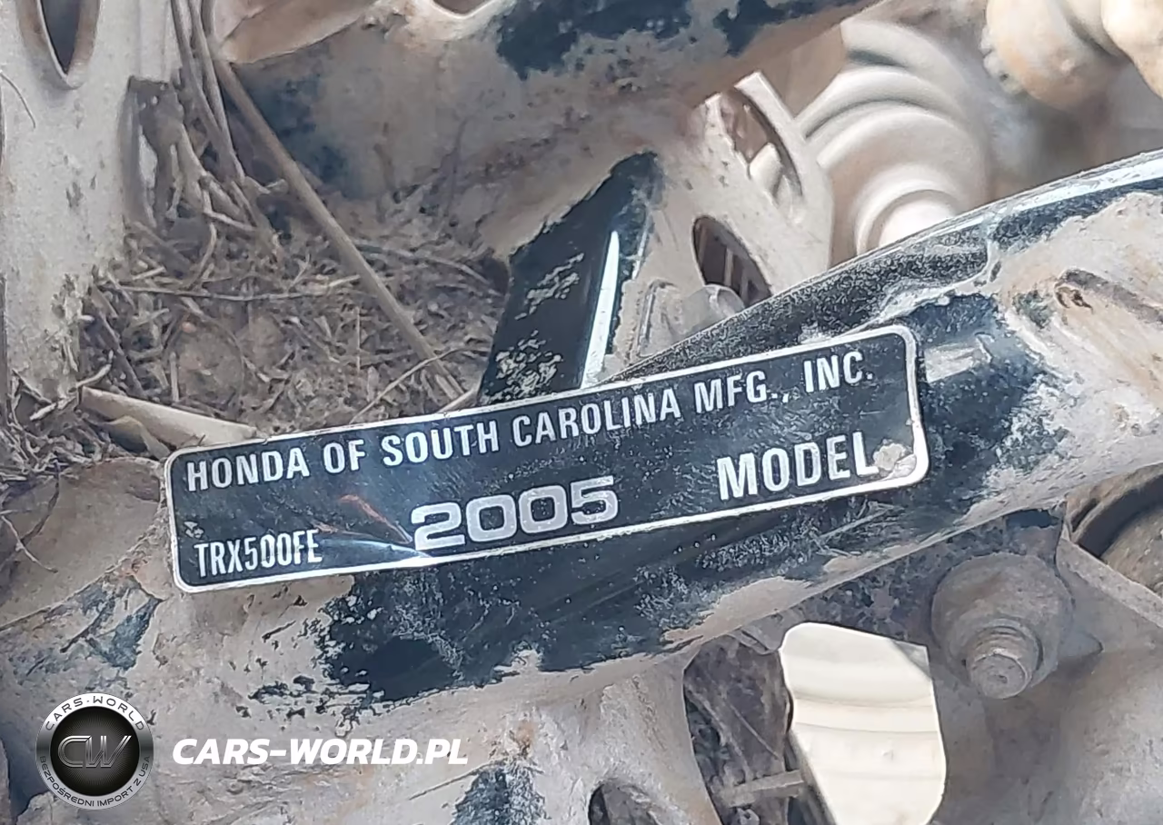 2005 Honda Trx500 Fm VIN:1HFTE317954006669 - 10