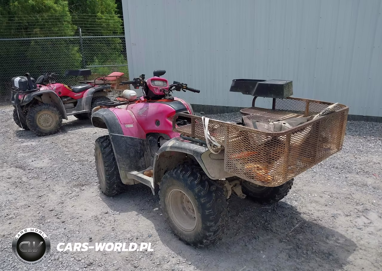2005 Honda Trx500 Fm VIN:1HFTE317954006669 - 3