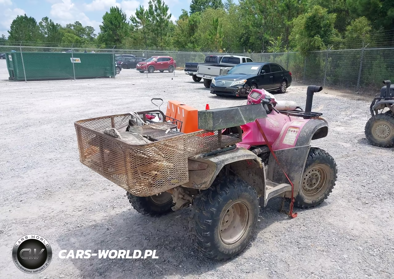 2005 Honda Trx500 Fm VIN:1HFTE317954006669 - 4