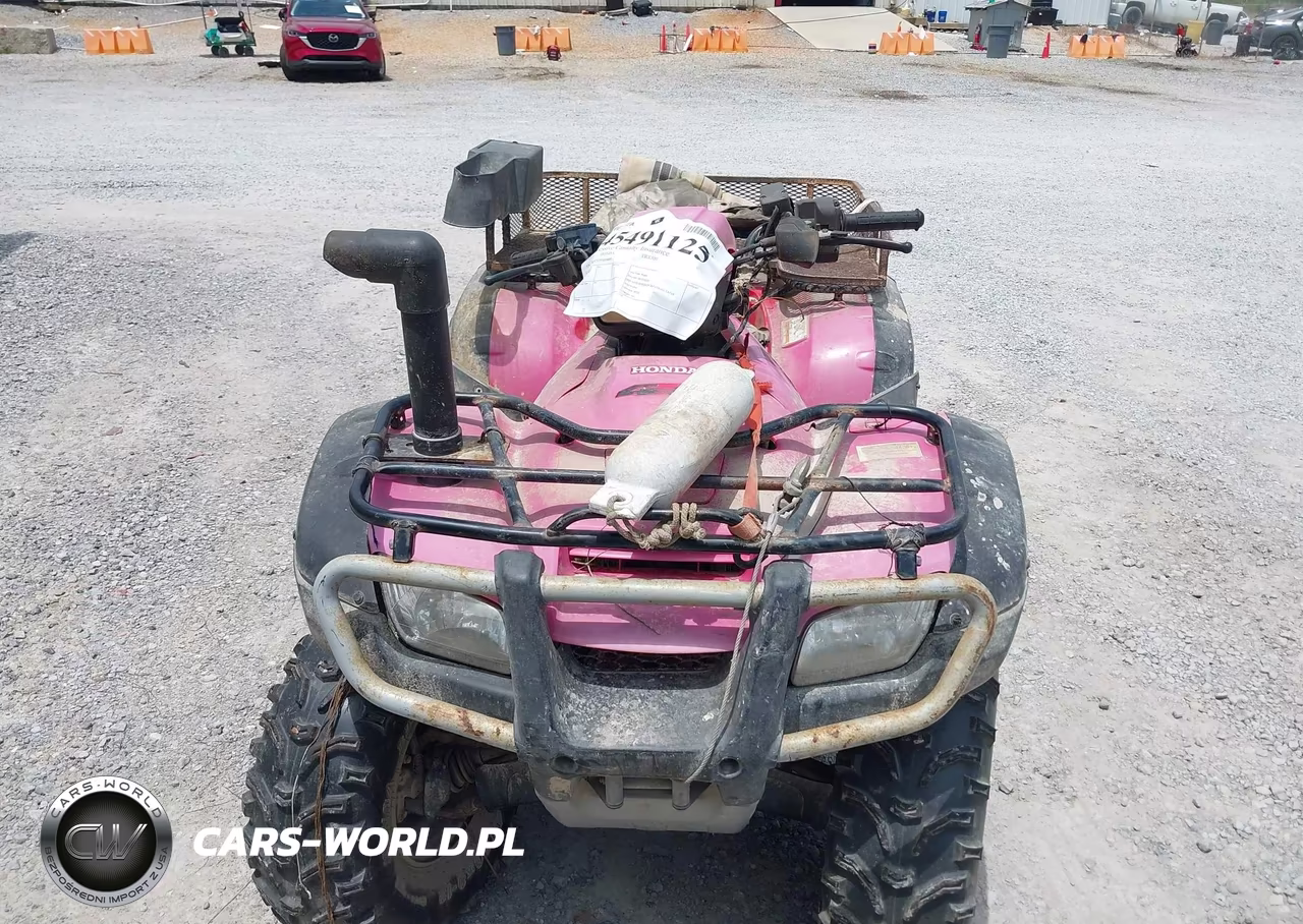 2005 Honda Trx500 Fm VIN:1HFTE317954006669 - 5