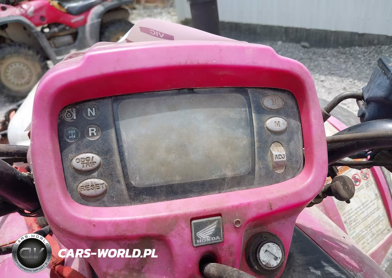 2005 Honda Trx500 Fm VIN:1HFTE317954006669 - 7