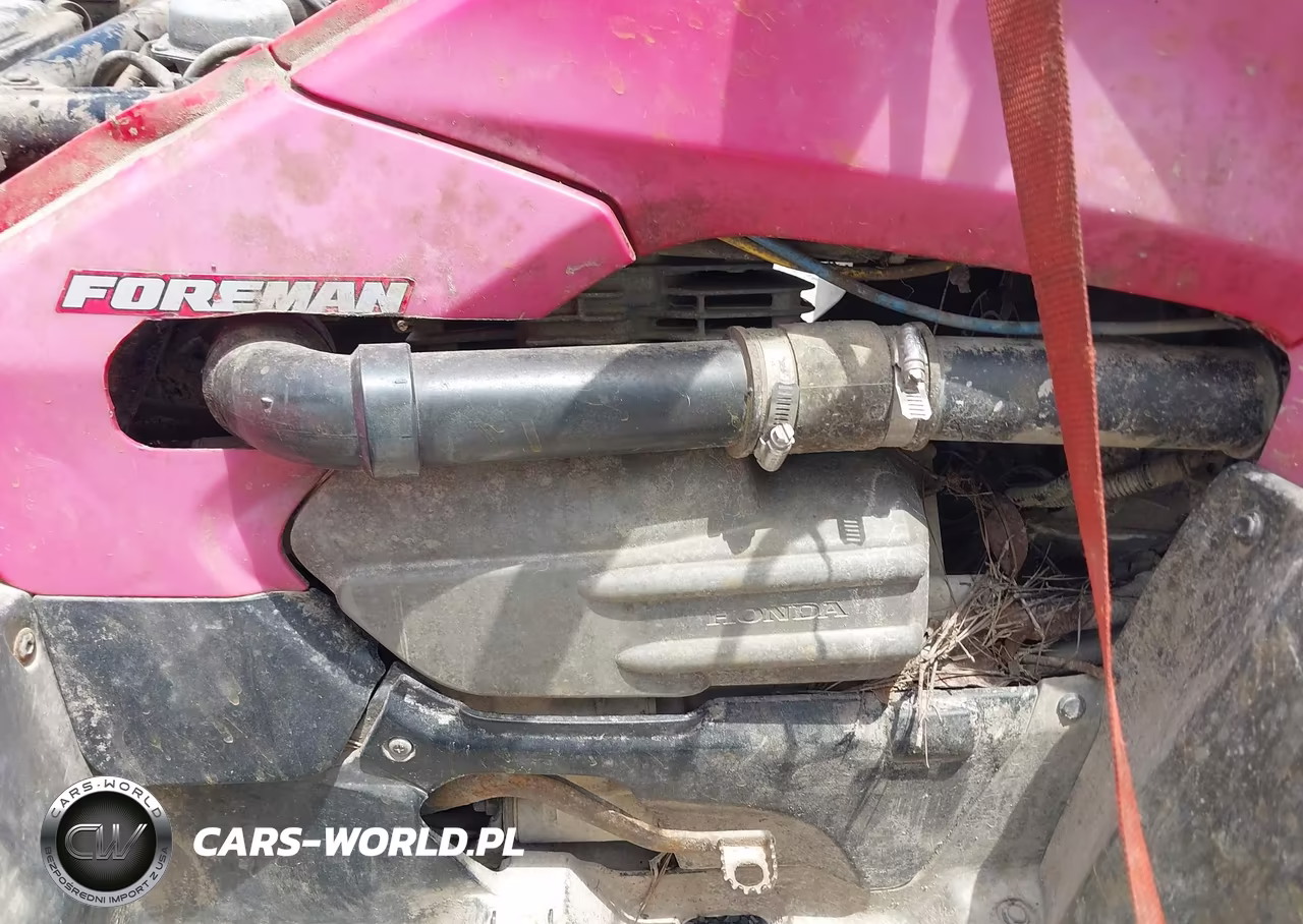 2005 Honda Trx500 Fm VIN:1HFTE317954006669 - 8