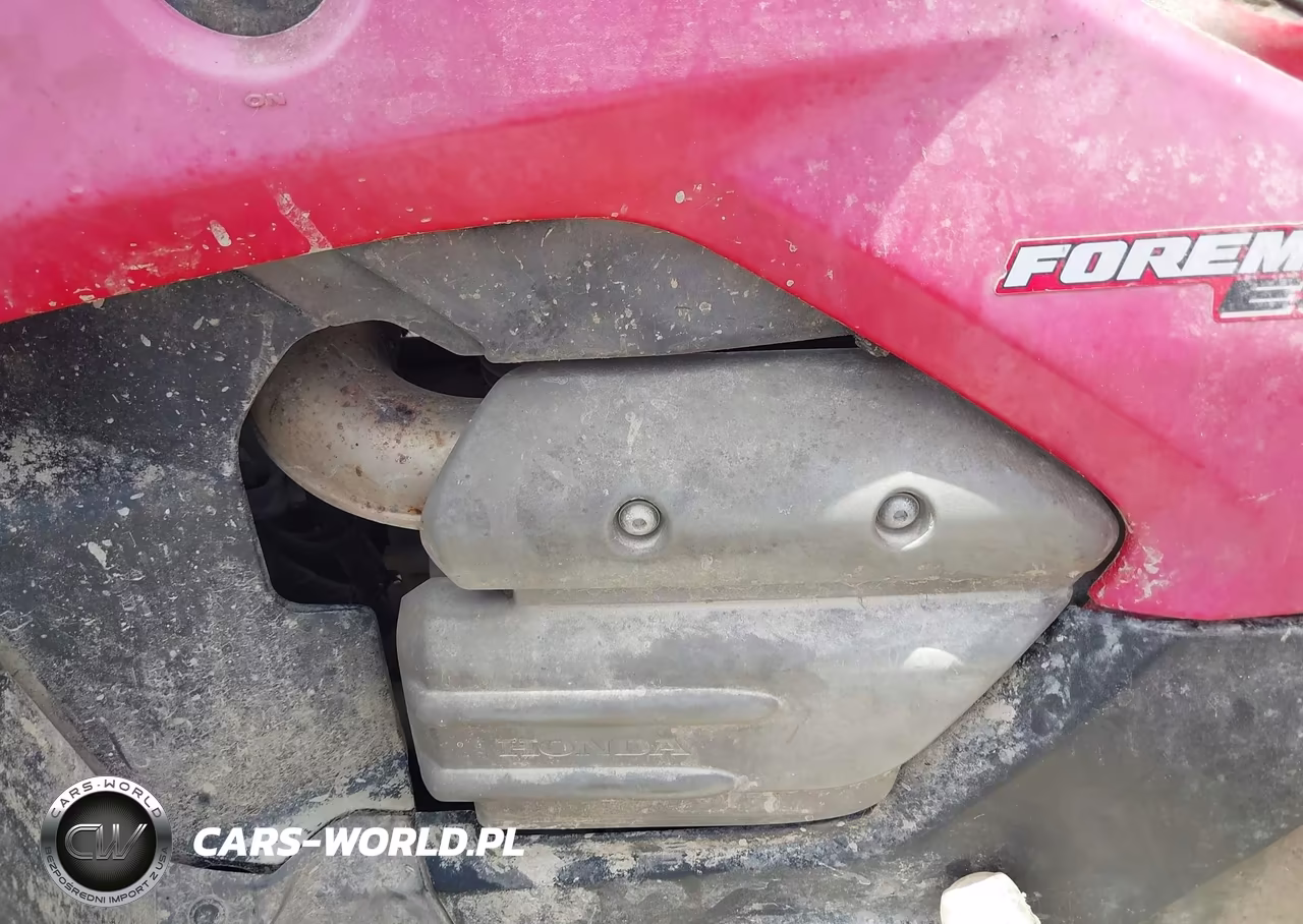 2005 Honda Trx500 Fm VIN:1HFTE317954006669 - 9