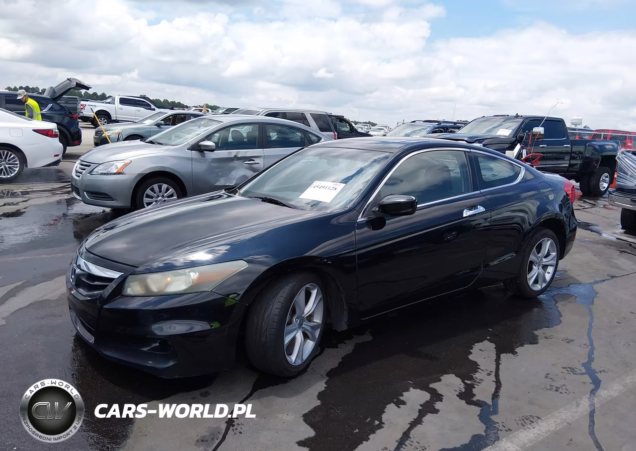 2011 Honda Accord 3.5 Ex-L VIN:1HGCS2B86BA002307 - 2