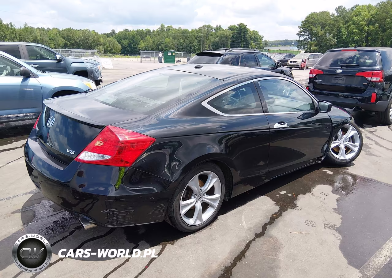 2011 Honda Accord 3.5 Ex-L VIN:1HGCS2B86BA002307 - 4