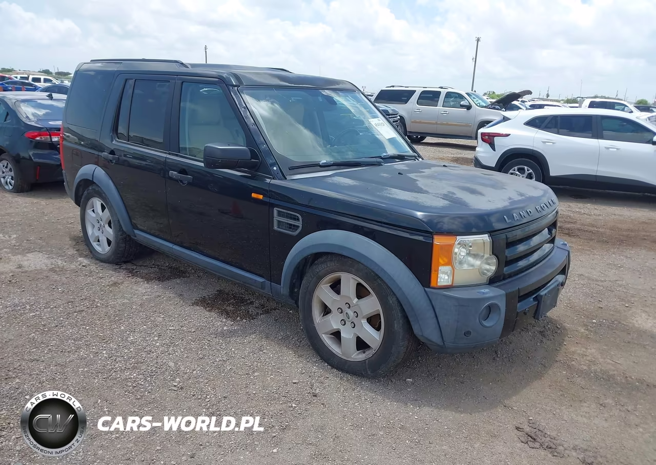 2007 Land Rover Lr3 V8 Hse