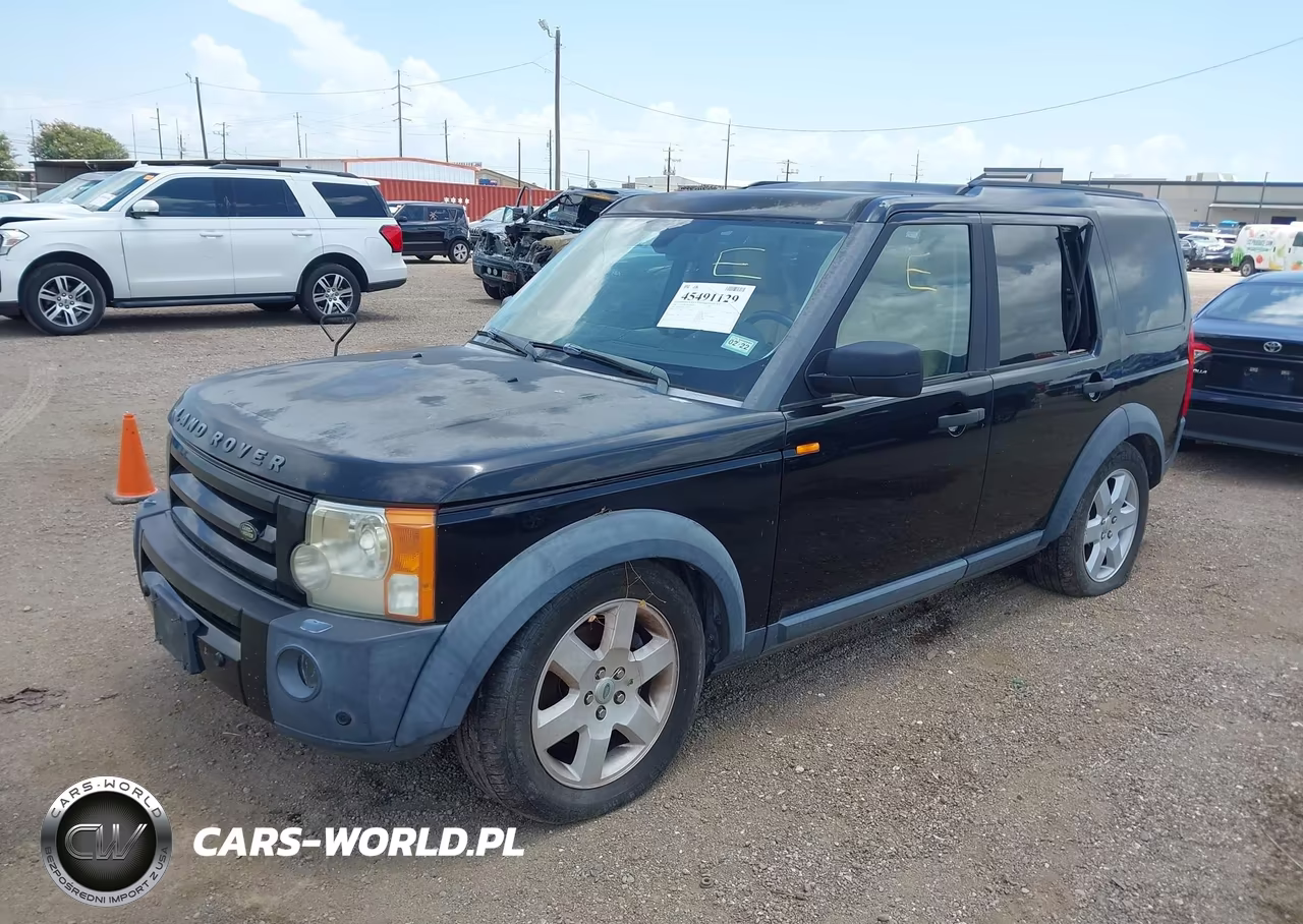 2007 Land Rover Lr3 V8 Hse VIN:SALAG25407A420071 - 2