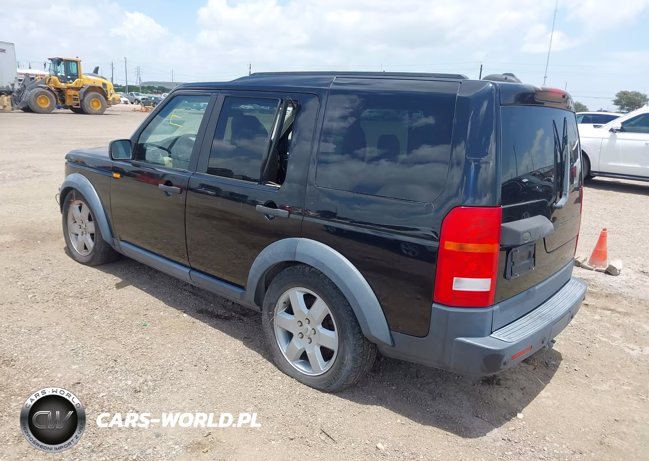 2007 Land Rover Lr3 V8 Hse VIN:SALAG25407A420071 - 3