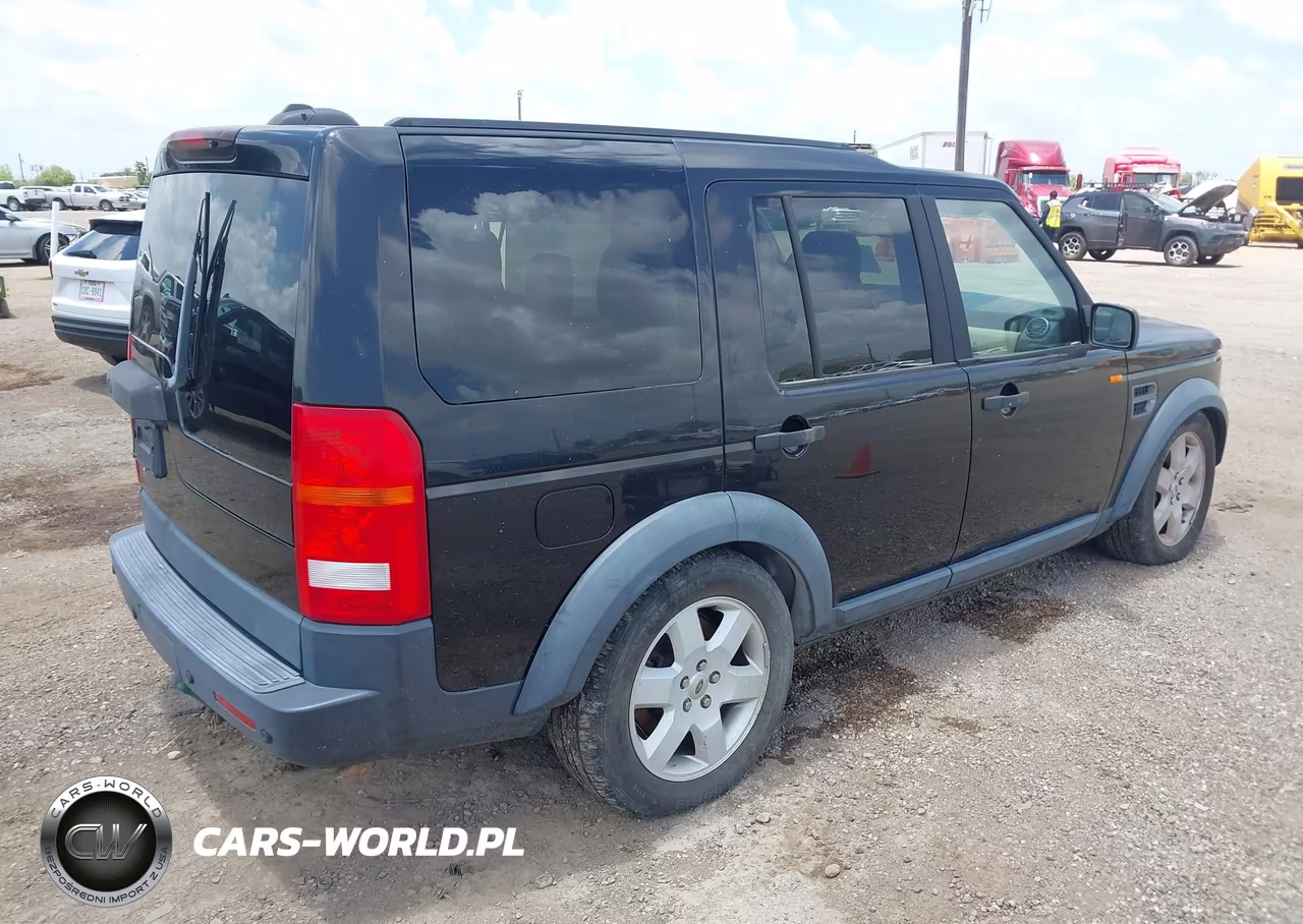 2007 Land Rover Lr3 V8 Hse VIN:SALAG25407A420071 - 4