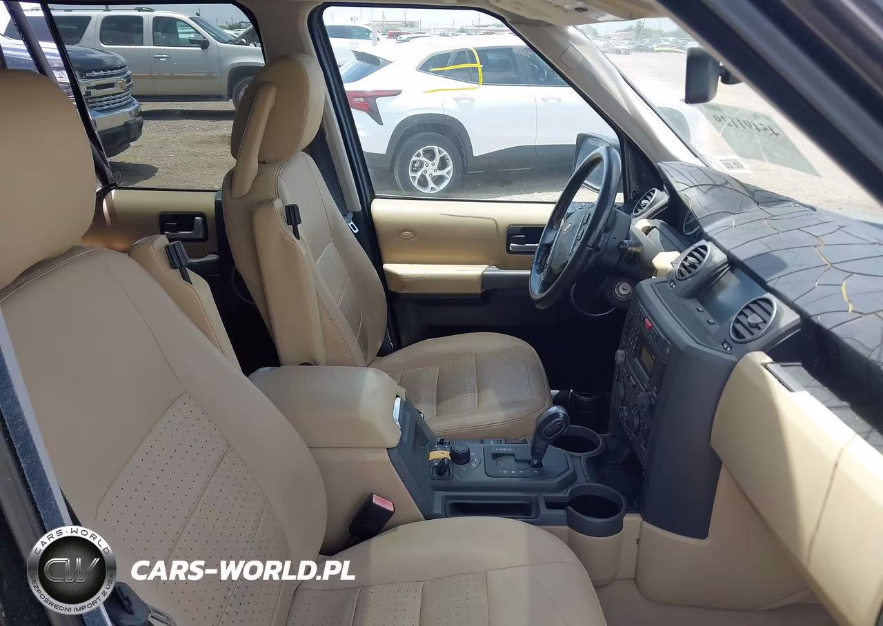 2007 Land Rover Lr3 V8 Hse VIN:SALAG25407A420071 - 5