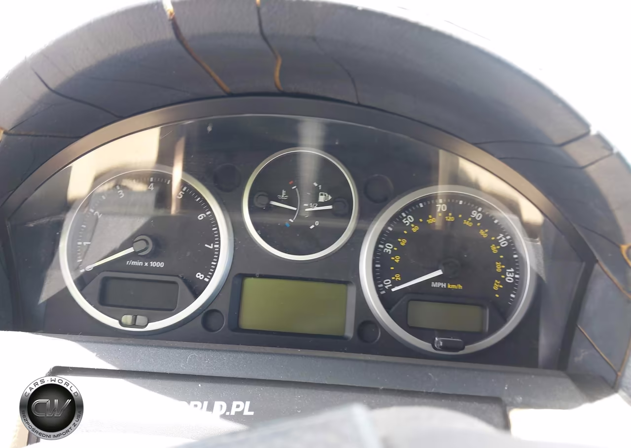 2007 Land Rover Lr3 V8 Hse VIN:SALAG25407A420071 - 7