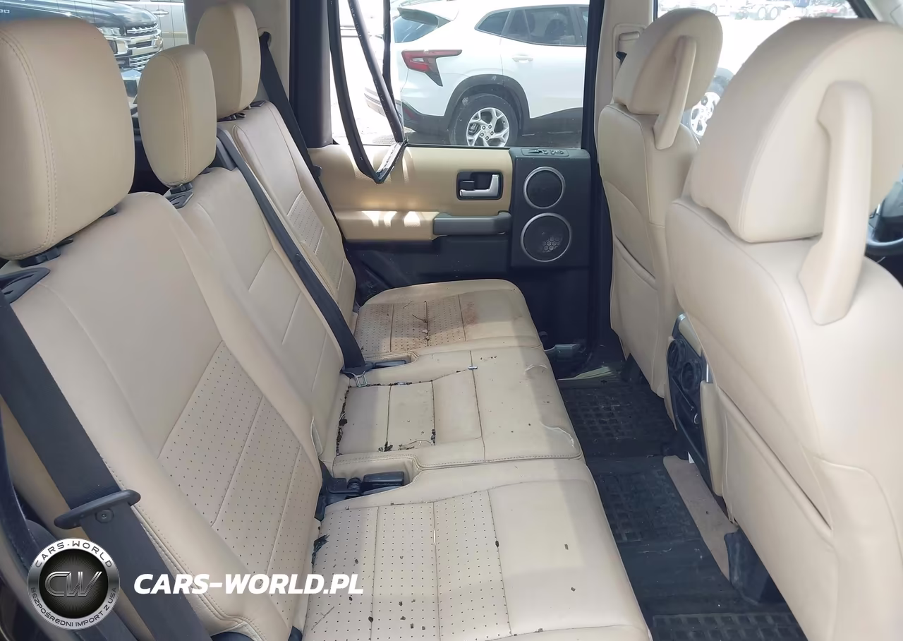 2007 Land Rover Lr3 V8 Hse VIN:SALAG25407A420071 - 8