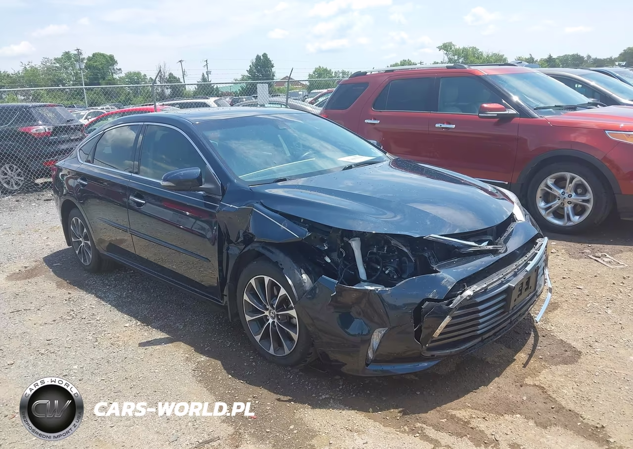2018 Toyota Avalon Xle Premium – zdjęcie 1 z 16