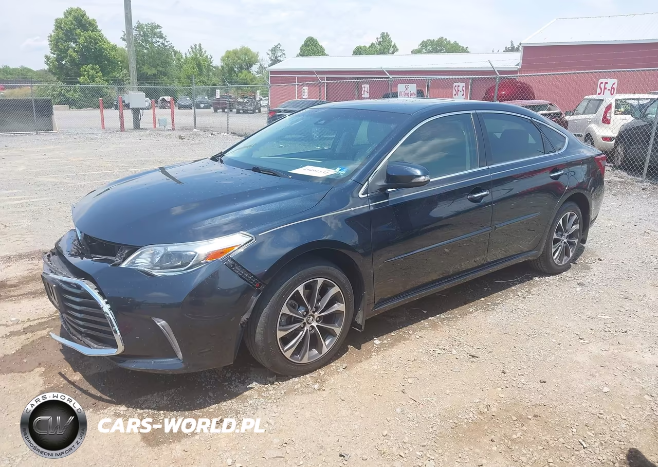 2018 Toyota Avalon Xle Premium VIN:4T1BK1EB4JU281941 - 2
