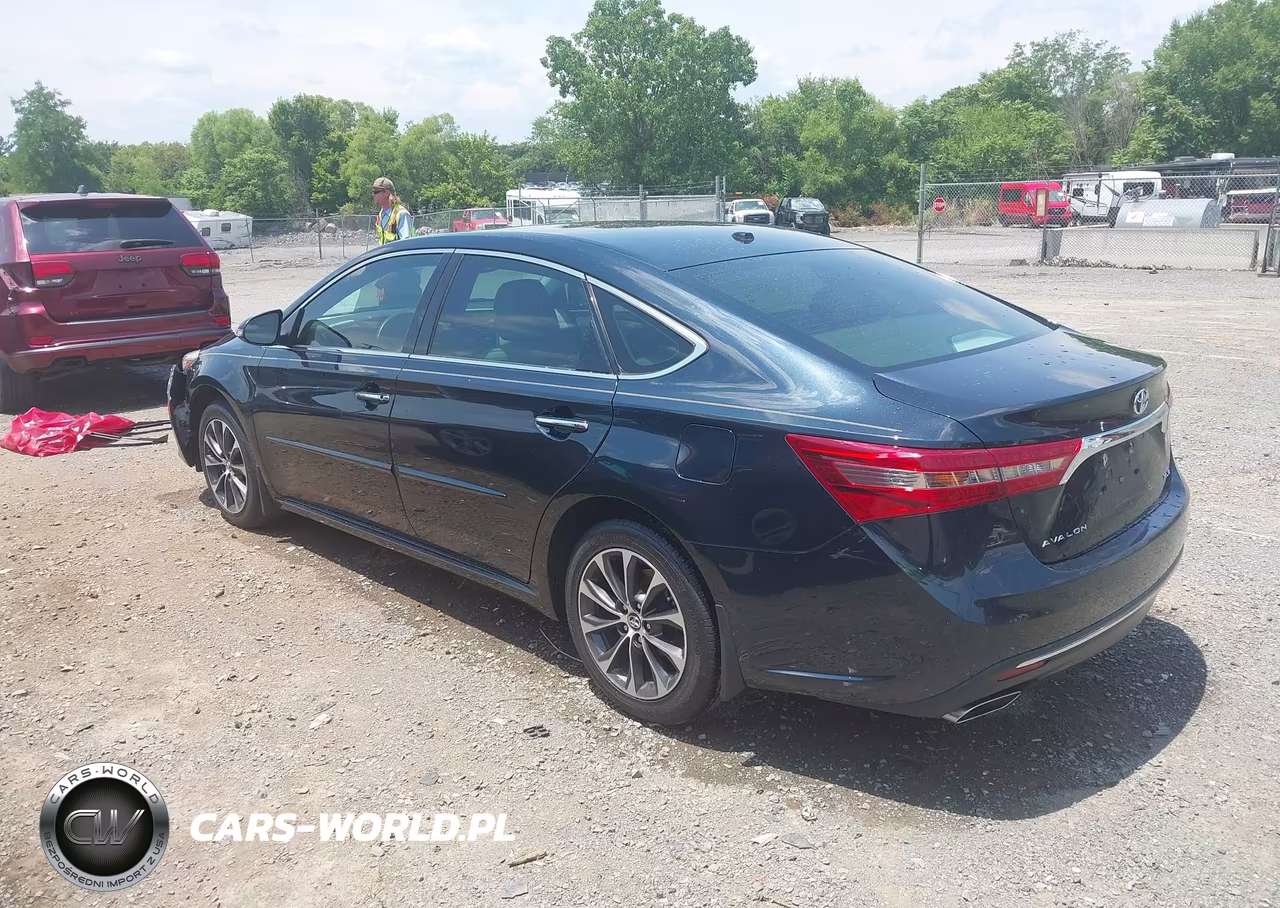 2018 Toyota Avalon Xle Premium VIN:4T1BK1EB4JU281941 - 3