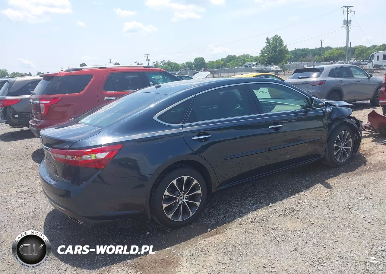 2018 Toyota Avalon Xle Premium VIN:4T1BK1EB4JU281941 - 4