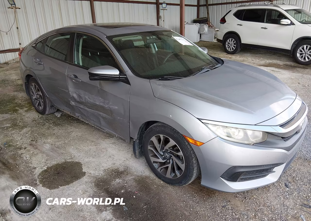 2016 Honda Civic Ex – zdjęcie 1 z 19