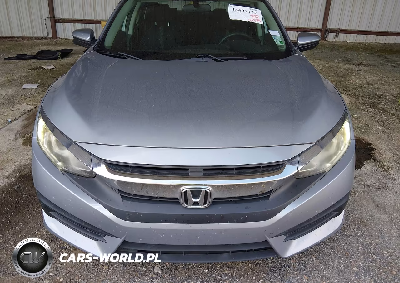 2016 Honda Civic Ex VIN:19XFC2F79GE004776 - 11