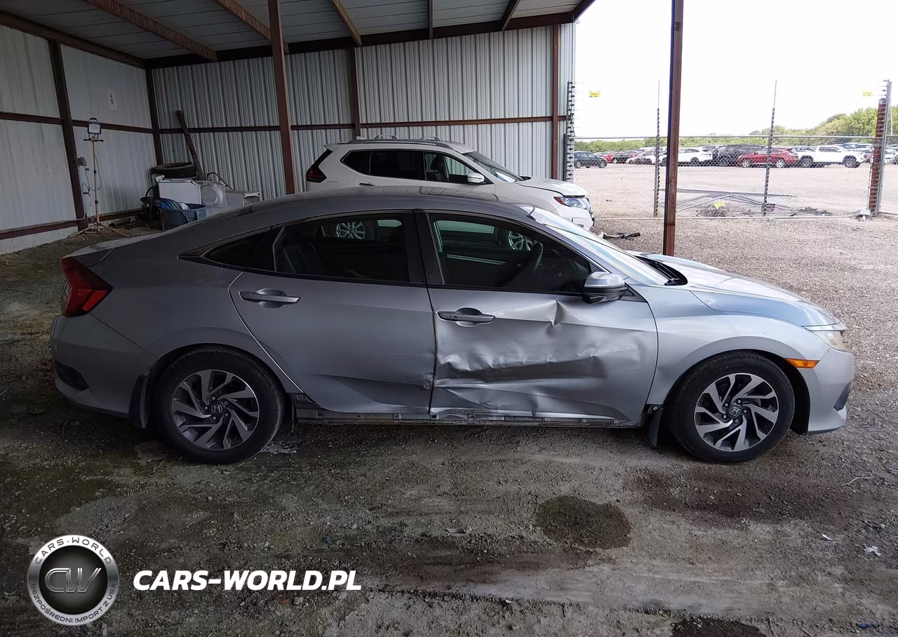 2016 Honda Civic Ex VIN:19XFC2F79GE004776 - 12
